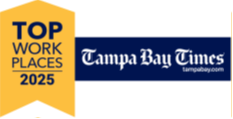 Tampa Bay Times Top Workplaces 2025 Award