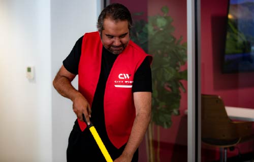 CityWide Employee Mopping