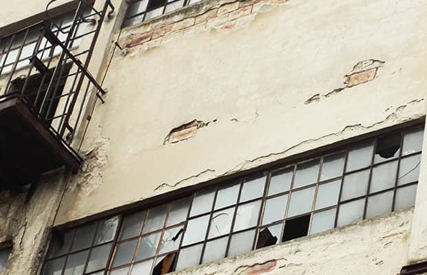 Facility in Disrepair