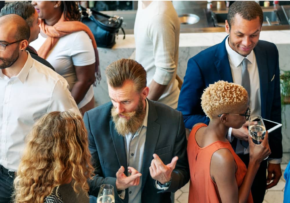 Small corporate event